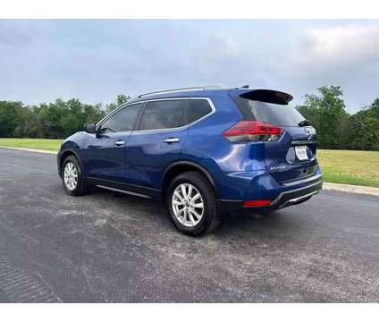 2019 Nissan Rogue for sale is a Blue 2019 Nissan Rogue Car for Sale in San Antonio TX