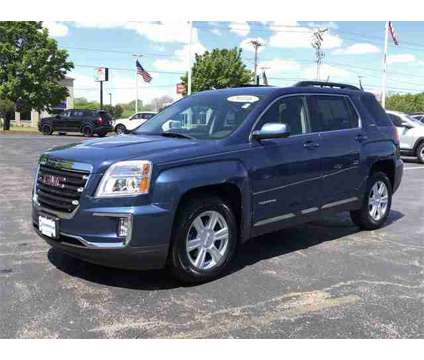 2016 GMC Terrain SLE-2 is a Blue, Grey 2016 GMC Terrain SLE-2 SUV in Neenah WI