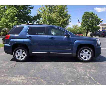 2016 GMC Terrain SLE-2 is a Blue, Grey 2016 GMC Terrain SLE-2 SUV in Neenah WI