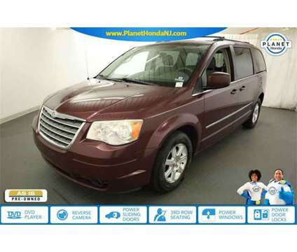 2009 Chrysler Town &amp; Country Touring is a Red 2009 Chrysler town &amp; country Touring Car for Sale in Union NJ