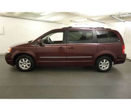 2009 Chrysler Town &amp; Country Touring is a Red 2009 Chrysler town &amp; country Touring Car for Sale in Union NJ
