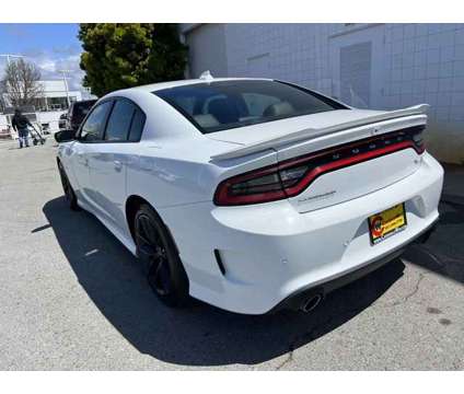 2021 Dodge Charger R/T is a White 2021 Dodge Charger R/T Sedan in Salinas CA