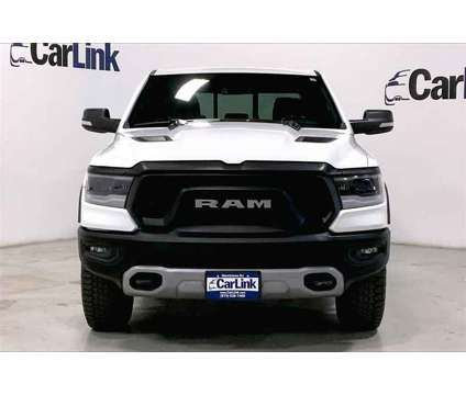 2019 Ram 1500 Rebel is a White 2019 RAM 1500 Model Rebel Truck in Morristown NJ