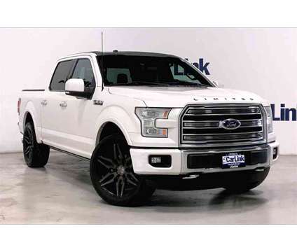 2016 Ford F-150 Limited is a White 2016 Ford F-150 Limited Truck in Morristown NJ