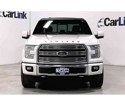 2016 Ford F-150 Limited is a White 2016 Ford F-150 Limited Truck in Morristown NJ