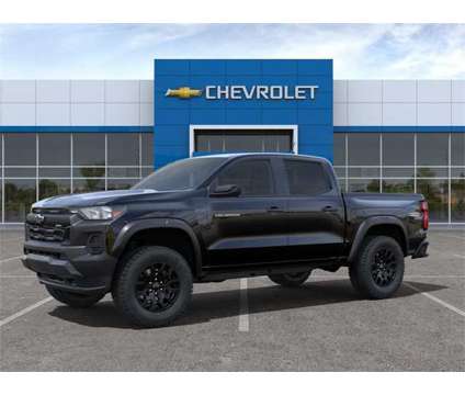 2024 Chevrolet Colorado Trail Boss is a Black 2024 Chevrolet Colorado Truck in Mount Kisco NY