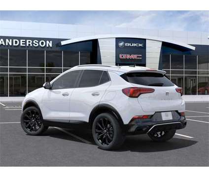 2024 Buick Encore GX Sport Touring is a White 2024 Buick Encore Sport Touring SUV in Greer SC