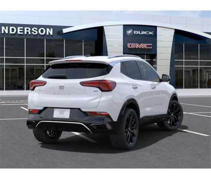 2024 Buick Encore GX Sport Touring is a White 2024 Buick Encore Sport Touring SUV in Greer SC