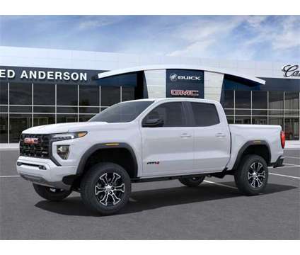 2024 GMC Canyon AT4 is a White 2024 GMC Canyon Truck in Greer SC