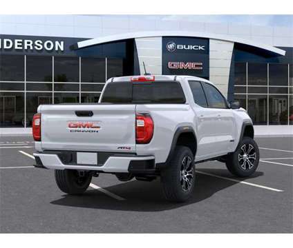 2024 GMC Canyon AT4 is a White 2024 GMC Canyon Truck in Greer SC