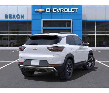 2024 Chevrolet TrailBlazer ACTIV is a White 2024 Chevrolet trail blazer SUV in Little River SC