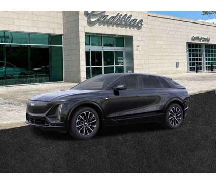 2024 Cadillac LYRIQ Sport is a Black 2024 Sport SUV in Albany NY