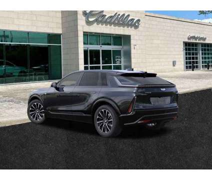 2024 Cadillac LYRIQ Sport is a Black 2024 Sport SUV in Albany NY
