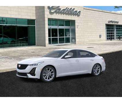2024 Cadillac CT5 Sport is a White 2024 Sport Sedan in Albany NY