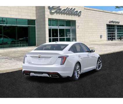 2024 Cadillac CT5 Sport is a White 2024 Sport Sedan in Albany NY