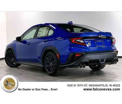 2024 Subaru WRX Premium is a Blue 2024 Subaru WRX Premium Sedan in Indianapolis IN