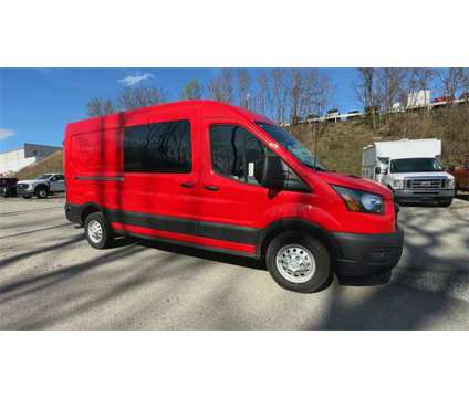 2023 Ford Transit-250 Base is a Red 2023 Ford Transit-250 Base Van in Zelienople PA