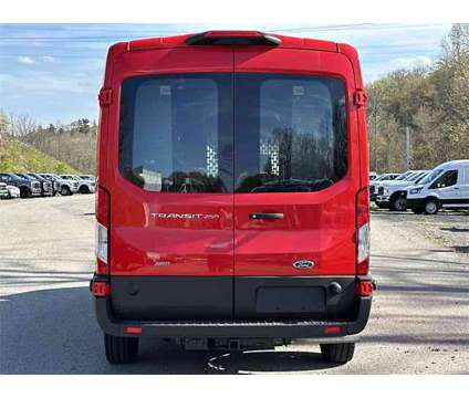2023 Ford Transit-250 Base is a Red 2023 Ford Transit-250 Base Van in Zelienople PA
