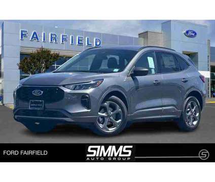 2024 Ford Escape ST-Line is a Grey 2024 Ford Escape S SUV in Fairfield CA