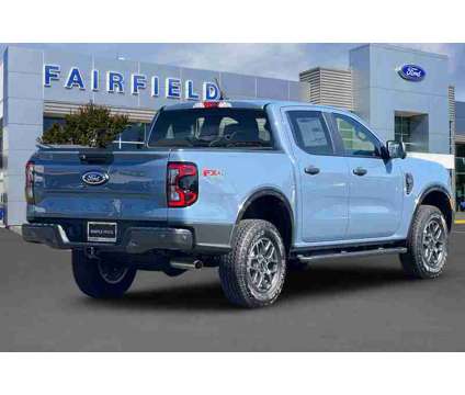 2024 Ford Ranger XLT is a Blue, Grey 2024 Ford Ranger XLT Truck in Fairfield CA
