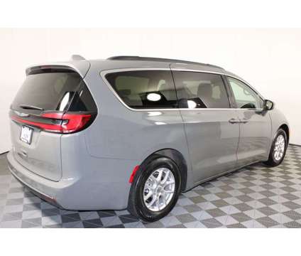 2022 Chrysler Pacifica Touring L is a Grey 2022 Chrysler Pacifica Touring Car for Sale in Kansas City MO