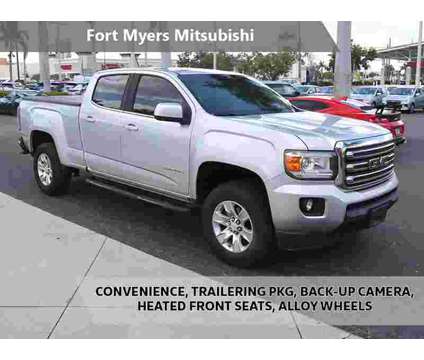 2018 GMC Canyon SLE1 is a Silver 2018 GMC Canyon SLE1 Truck in Fort Myers FL
