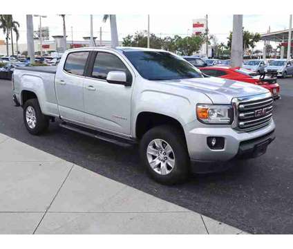 2018 GMC Canyon SLE1 is a Silver 2018 GMC Canyon SLE1 Truck in Fort Myers FL