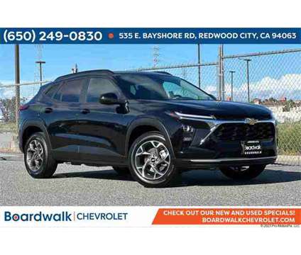 2024 Chevrolet Trax LT is a Black 2024 Chevrolet Trax LT SUV in Redwood City CA