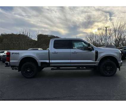 2024 Ford F-350SD Lariat is a Silver 2024 Ford F-350 Lariat Truck in Zelienople PA