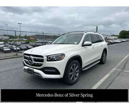 2021 Mercedes-Benz GLS GLS 450 4MATIC is a White 2021 Mercedes-Benz G SUV in Silver Spring MD