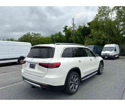 2021 Mercedes-Benz GLS GLS 450 4MATIC is a White 2021 Mercedes-Benz G SUV in Silver Spring MD