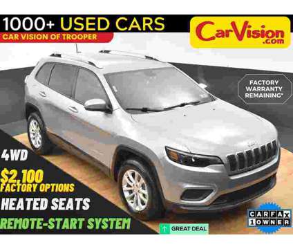 2020 Jeep Cherokee Latitude is a Silver 2020 Jeep Cherokee Latitude SUV in Norristown PA