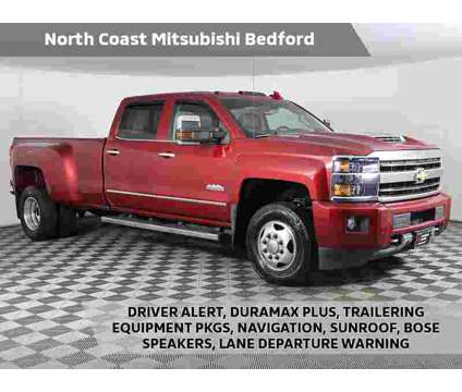 2019 Chevrolet Silverado 3500HD High Country is a Red 2019 Chevrolet Silverado 3500 High Country Truck in Bedford OH