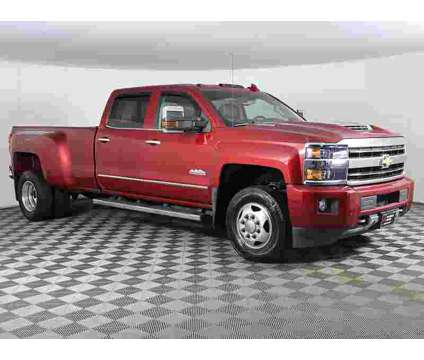 2019 Chevrolet Silverado 3500HD High Country is a Red 2019 Chevrolet Silverado 3500 High Country Truck in Bedford OH