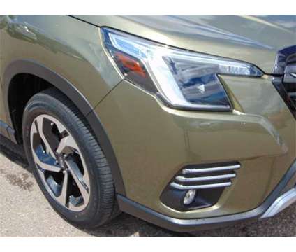 2023 Subaru Forester Touring is a Green 2023 Subaru Forester 2.5i SUV in Santa Fe NM