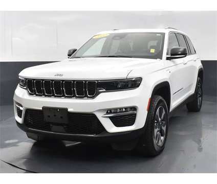 2022 Jeep Grand Cherokee Base 4xe is a White 2022 Jeep grand cherokee SUV in Columbus GA