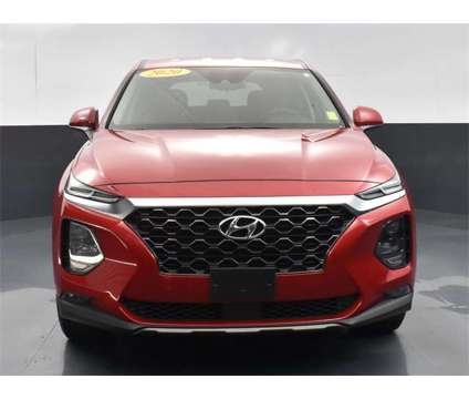 2020 Hyundai Santa Fe SEL 2.4 is a Red 2020 Hyundai Santa Fe SE SUV in Columbus GA