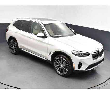 2024 BMW X3 sDrive30i is a White 2024 BMW X3 sDrive30i SUV in Jackson MS