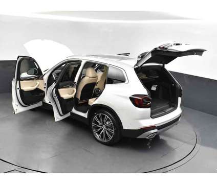 2024 BMW X3 sDrive30i is a White 2024 BMW X3 sDrive30i SUV in Jackson MS