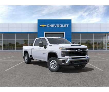 2024 Chevrolet Silverado 2500HD LT is a White 2024 Chevrolet Silverado 2500 LT Truck in Spencerport NY