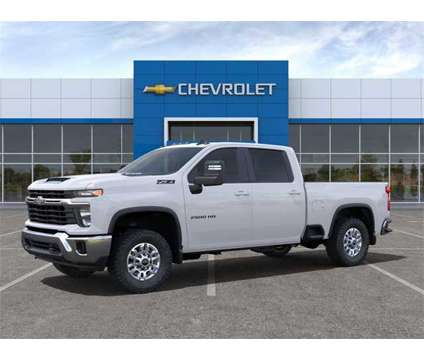 2024 Chevrolet Silverado 2500HD LT is a White 2024 Chevrolet Silverado 2500 LT Truck in Spencerport NY