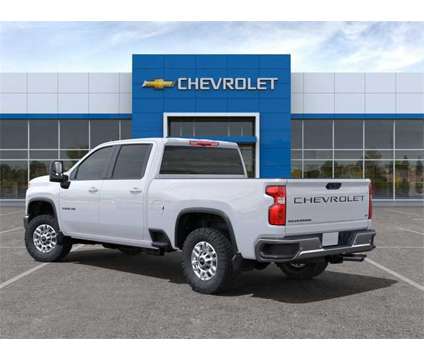 2024 Chevrolet Silverado 2500HD LT is a White 2024 Chevrolet Silverado 2500 LT Truck in Spencerport NY