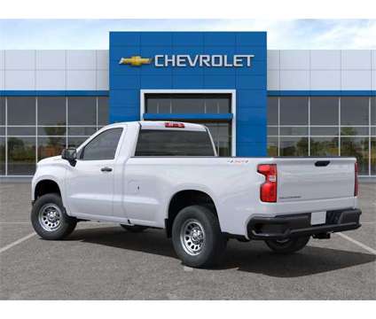 2024 Chevrolet Silverado 1500 WT is a White 2024 Chevrolet Silverado 1500 W/T Truck in Spencerport NY