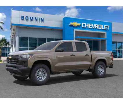 2024 Chevrolet Colorado Work Truck is a Tan 2024 Chevrolet Colorado Work Truck Truck in Miami FL