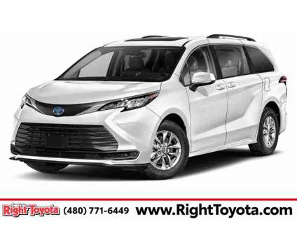 2024 Toyota Sienna LE 8 Passenger is a Silver 2024 Toyota Sienna LE Car for Sale in Scottsdale AZ