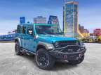 2020 Jeep Wrangler Unlimited Willys *One-Touch*