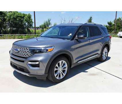 2022 Ford Explorer Limited is a Grey 2022 Ford Explorer Limited SUV in Rosenberg TX