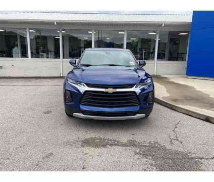 2022 Chevrolet Blazer LT is a Blue 2022 Chevrolet Blazer LT SUV in Saint Albans WV