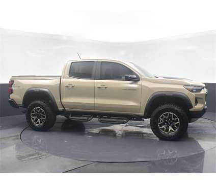 2023 Chevrolet Colorado ZR2 is a Tan 2023 Chevrolet Colorado ZR2 Truck in Noblesville IN