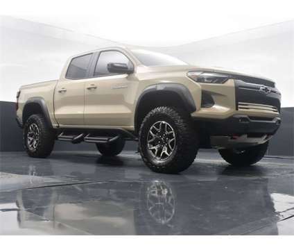 2023 Chevrolet Colorado ZR2 is a Tan 2023 Chevrolet Colorado ZR2 Truck in Noblesville IN